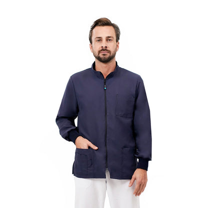 Casacca manica lunga Unisex Regular Fit con cerniera quick