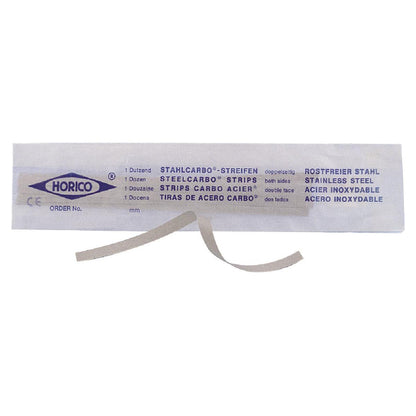 Horico abrasive 2 lati 12 pz