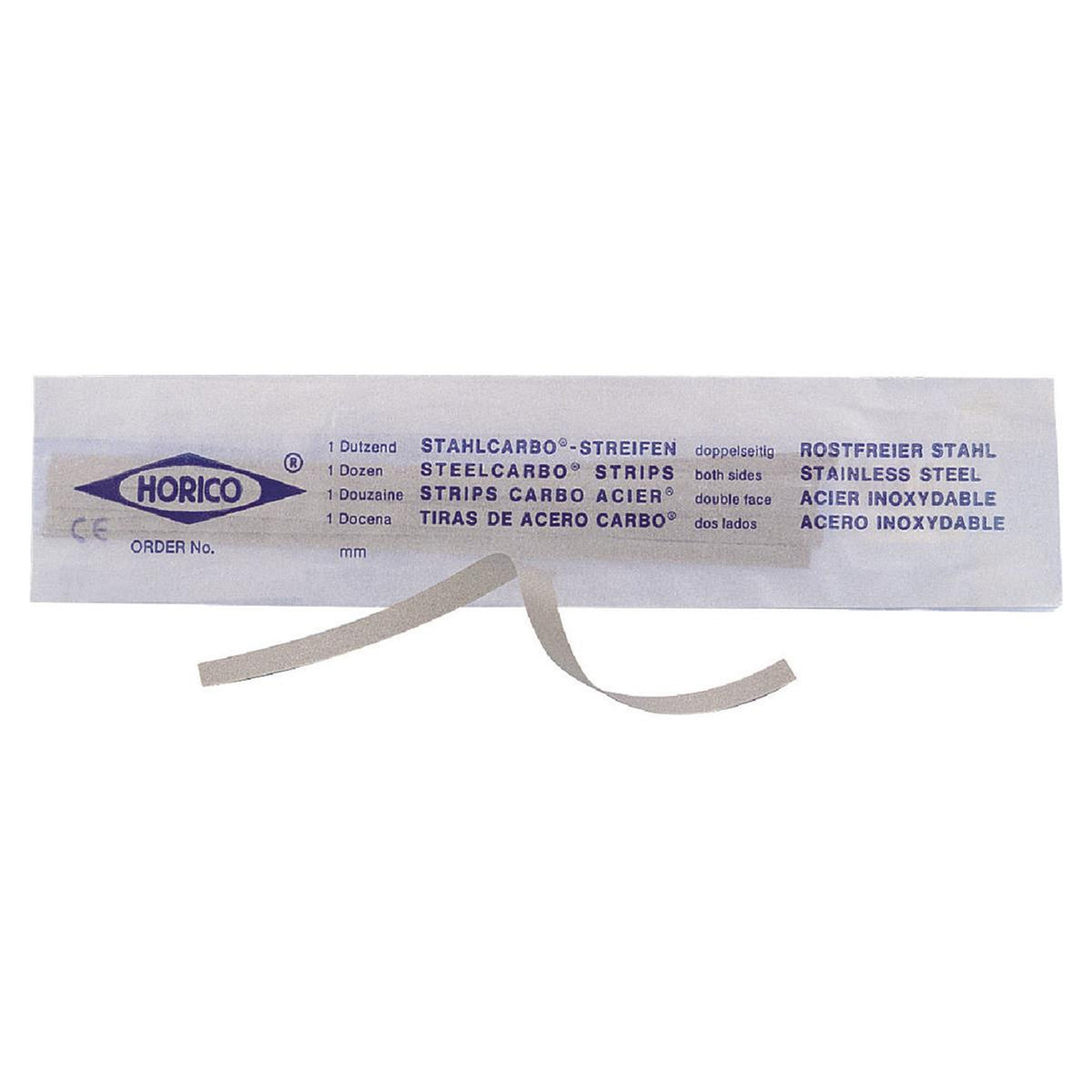 Horico abrasive 2 lati 12 pz