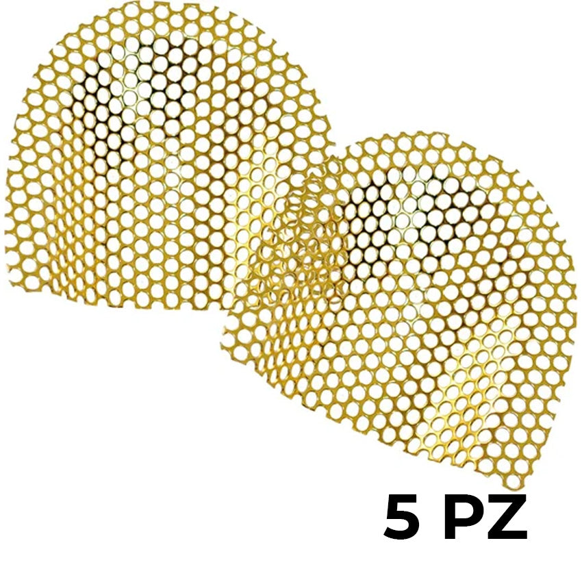 Retina di rinforzo in oro Dentaurum