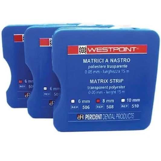Westpoint matrici trasparenti 15 metri