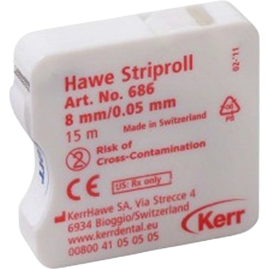 Hawe Striproll Kerr matrici trasparenti 15 metri