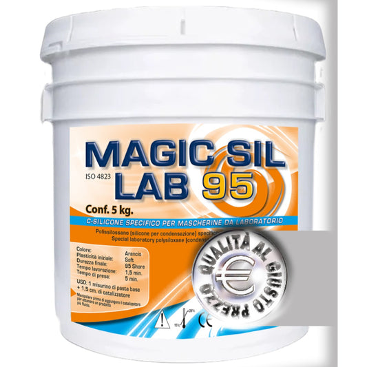 BI LABOSIL elastomero siliconico per condensazione Bianco 5 kg