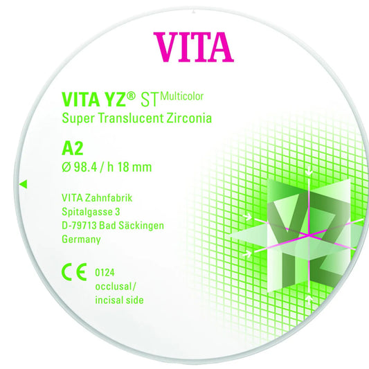 Disco in zirconio VITA Zahnfabrik. VITA YZ