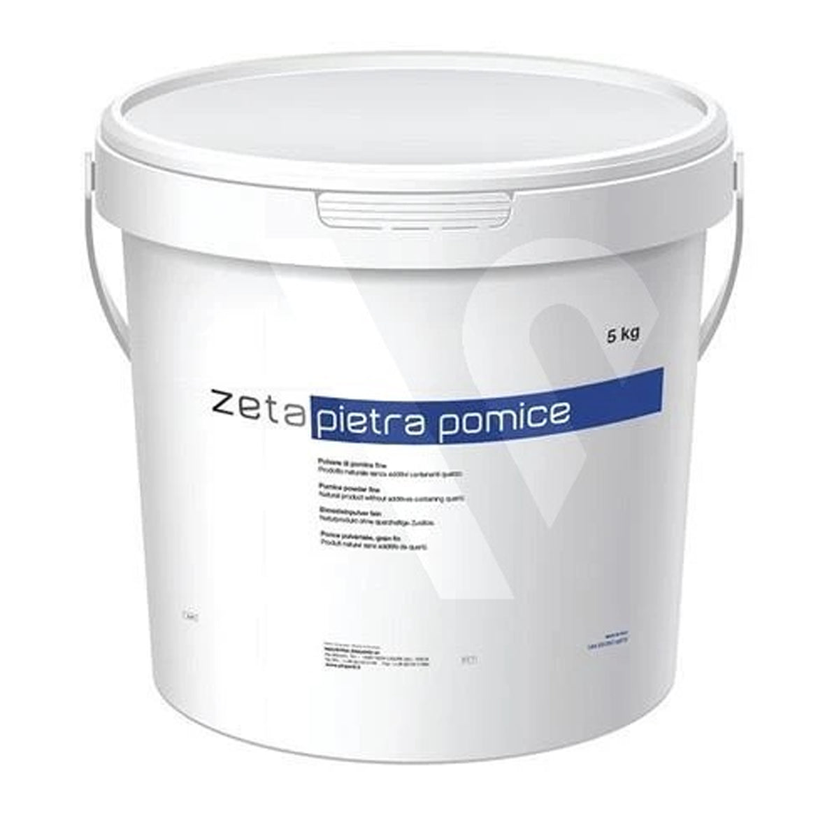 Polvere di pomice naturale zingardi 5kg ZETA