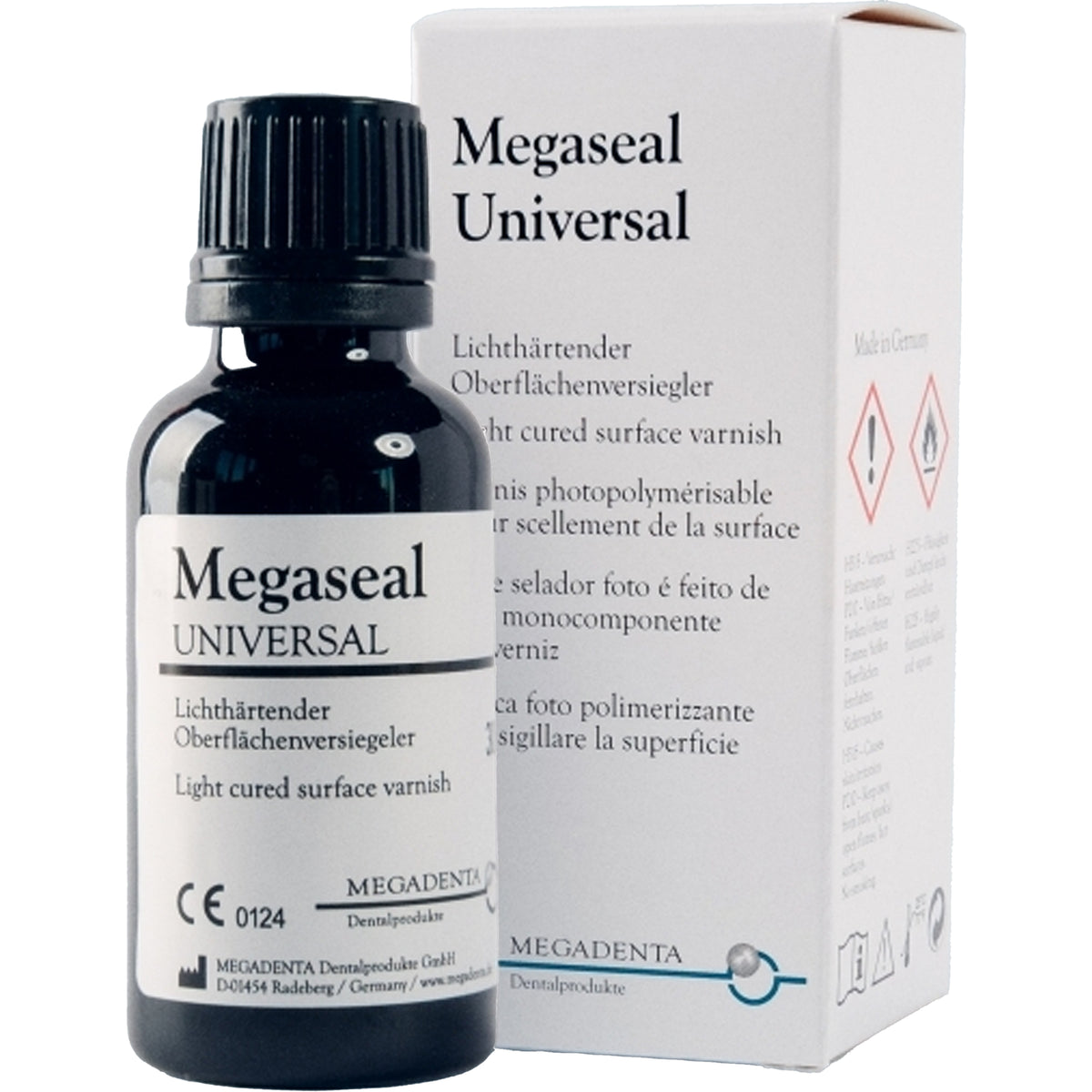 MEGADENTA vernice sigillante fotopolimerizzante monocomponent