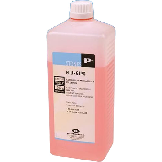 Protechno FLU-GIPS modificatore di flusso e indurente 1 kg