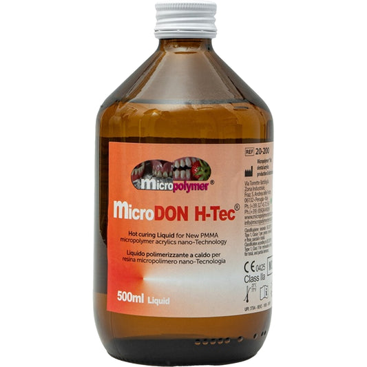 MicroDON H-Tec Micropolymer, liquido per resina acrilica 500 ml