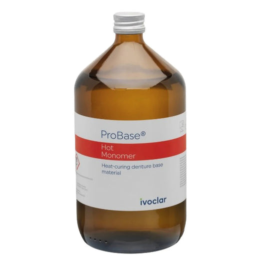 Probase hot monomer liquido resina acrilica termoindurente 500 ml ivoclar