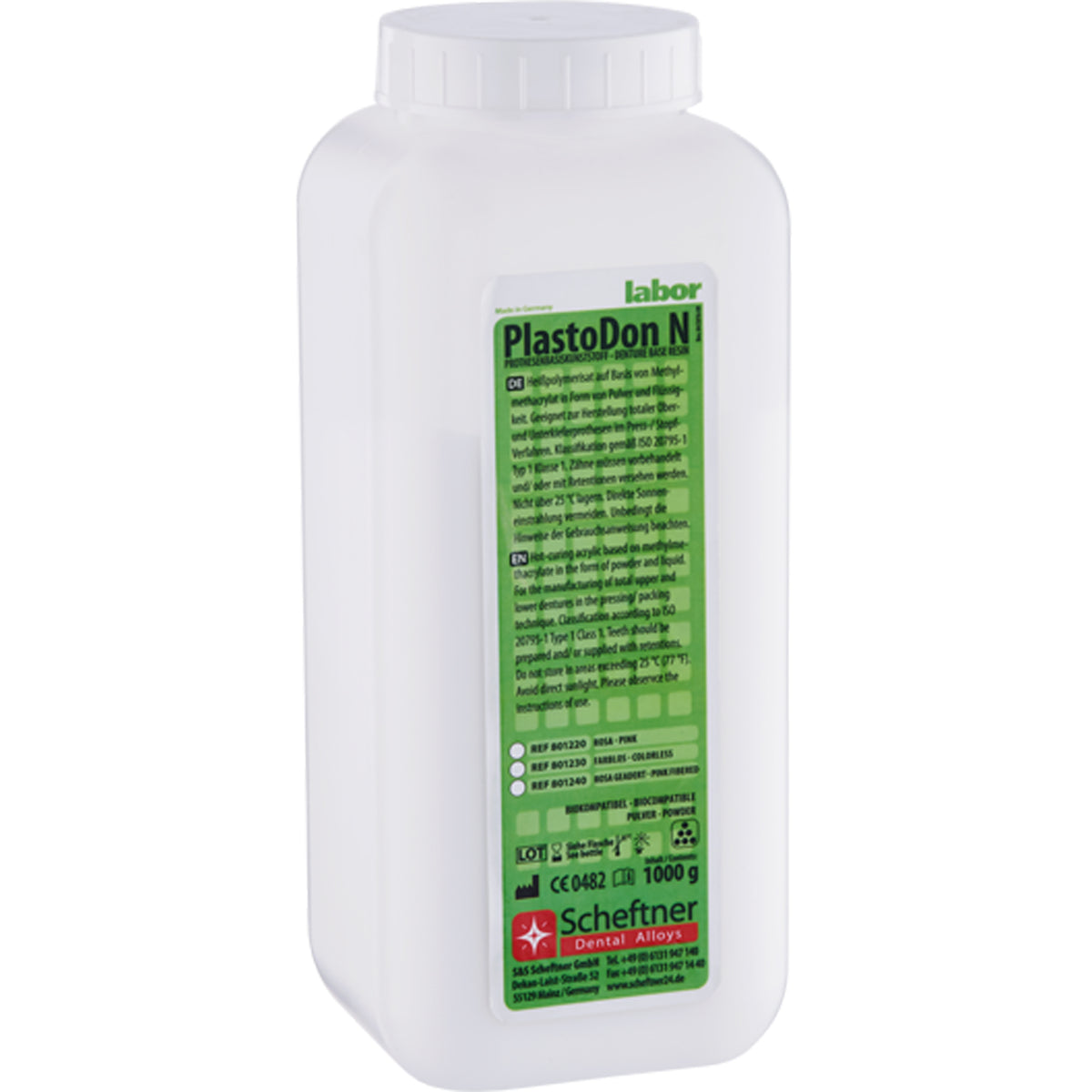 PlastoDon N Scheftner 1kg in polvere