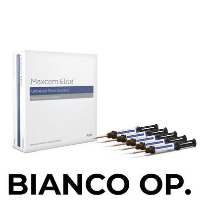 Maxcen Elite Kerr Resina cementizia universale kit di 5 siringhe