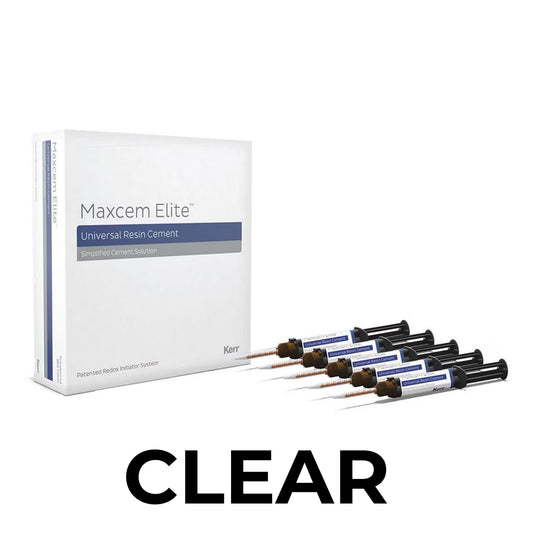 Maxcen Elite Kerr Resina cementizia universale kit di 5 siringhe