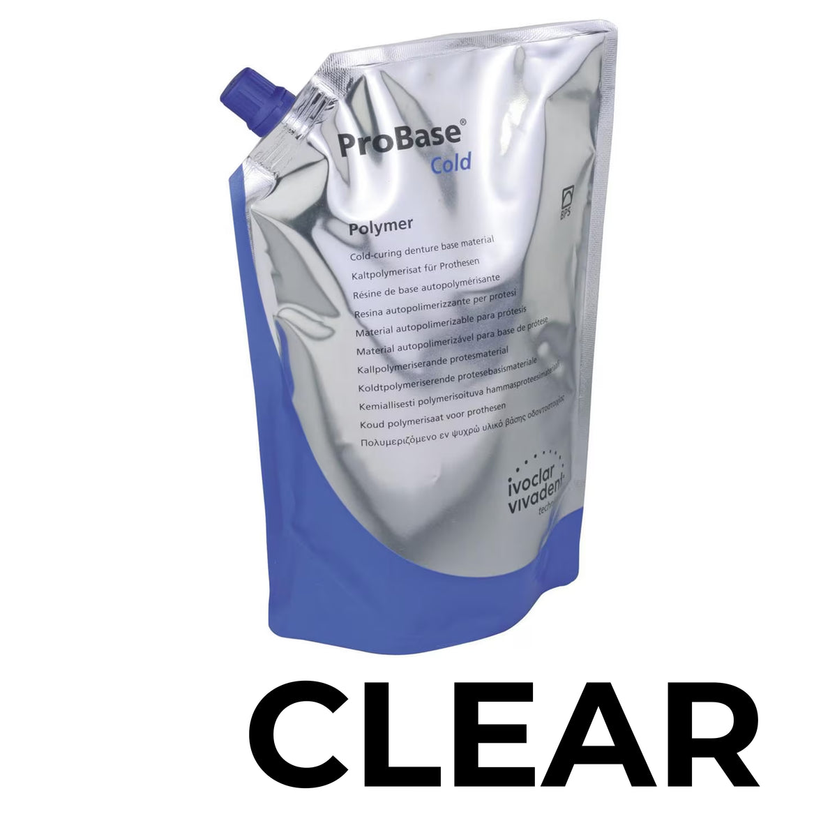 Probase cold polymer Ivocalr materiale autopolimerizzante  500 gr