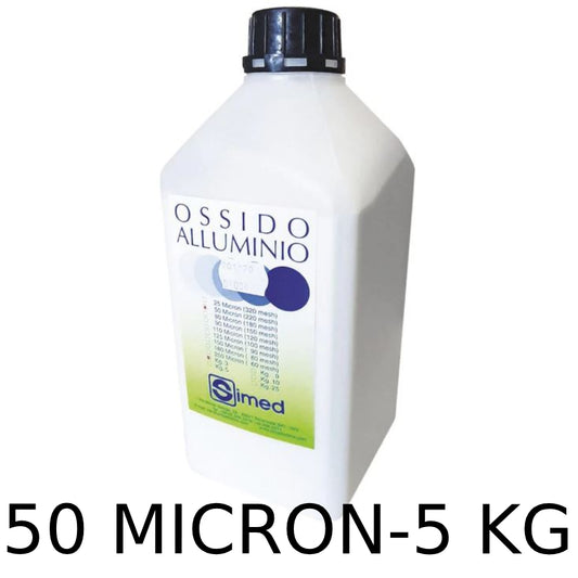 Ossido di alluminio abrasivo Simed