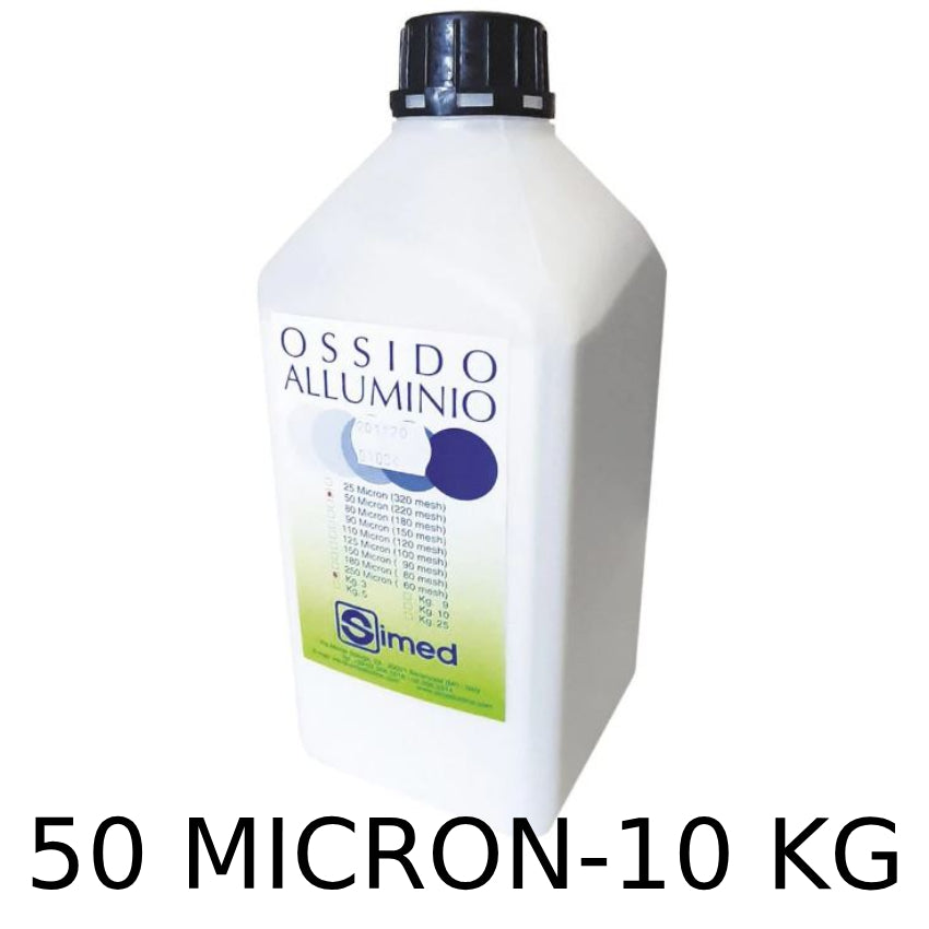 Ossido di alluminio abrasivo Simed