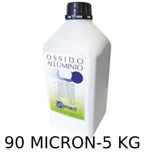 Ossido di alluminio abrasivo Simed