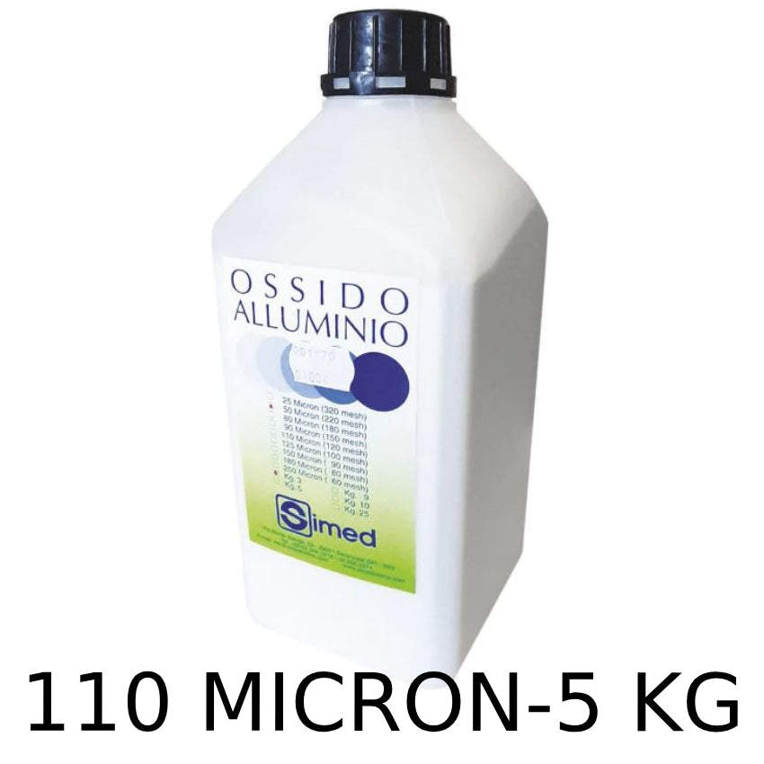 Ossido di alluminio abrasivo Simed