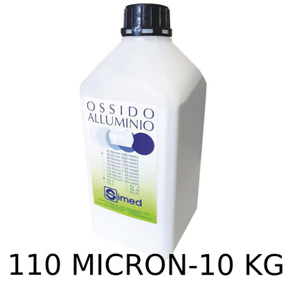 Ossido di alluminio abrasivo Simed