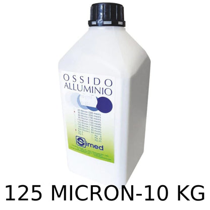 Ossido di alluminio abrasivo Simed