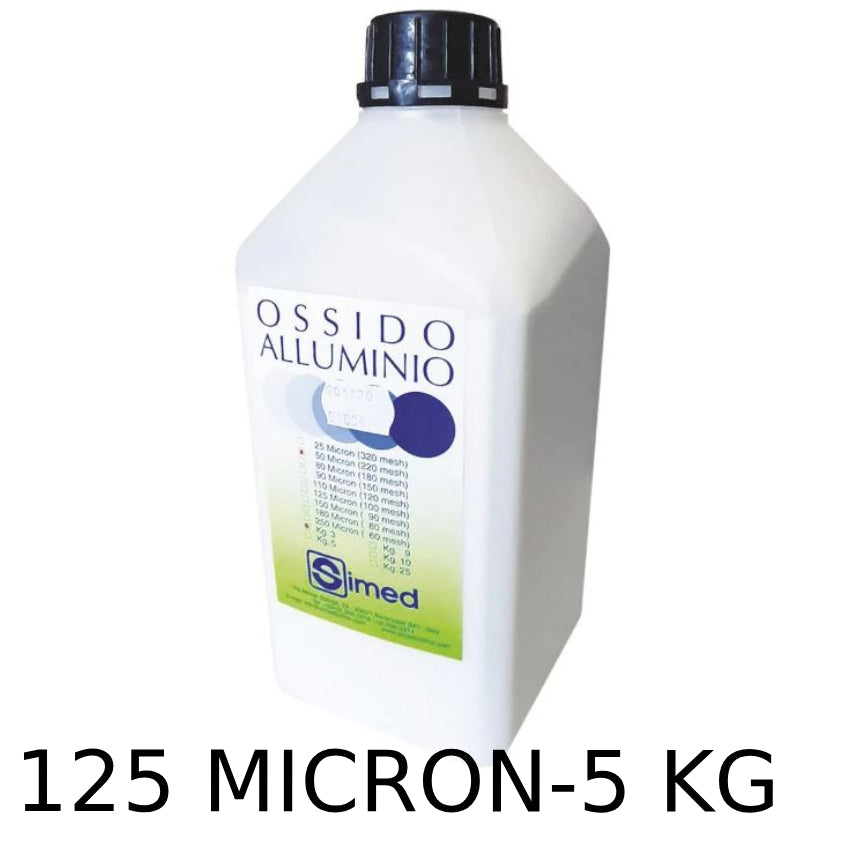 Ossido di alluminio abrasivo Simed