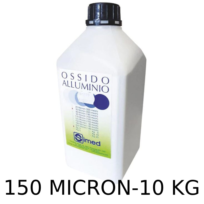 Ossido di alluminio abrasivo Simed