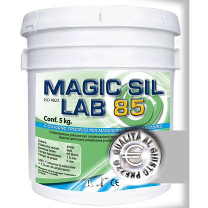 BI LABOSIL elastomero siliconico per condensazione Bianco 5 kg