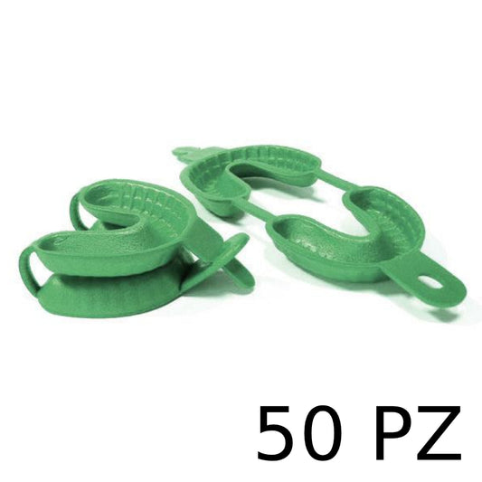 Applicatori per Fluoro Dentale – Colore Verde 50 PZ