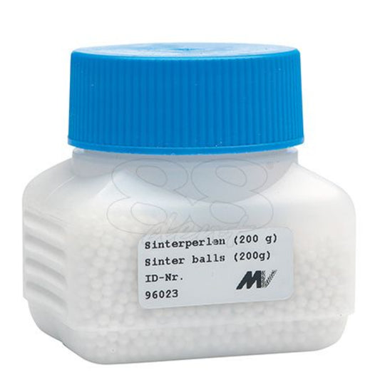 Perline di biossido di zirconio