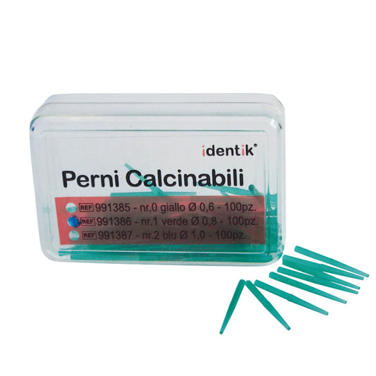 Perni calcinabili verdi