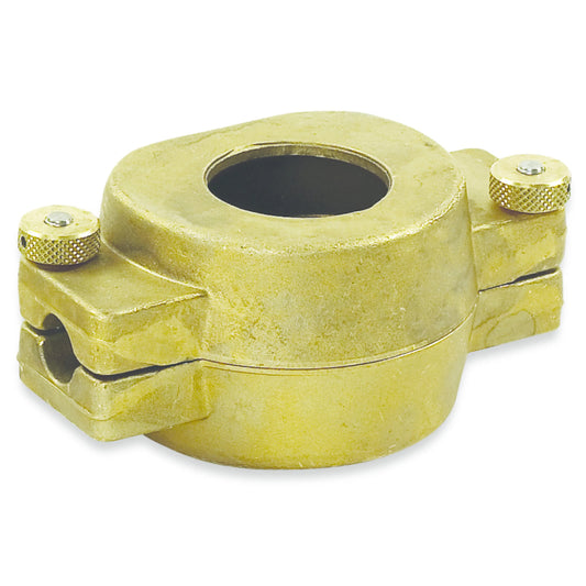 Muffola autostaffante in bronzo