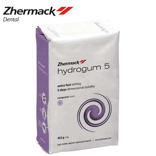Alginato Zhermack Idrogum 5 – Stabilità Dimensionale 453 GR