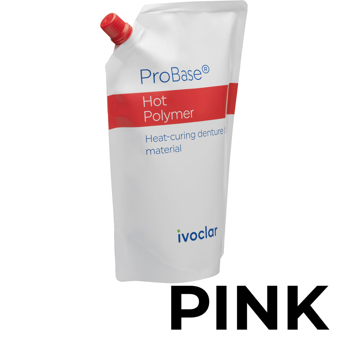 Ivoclar probase hot polymer base per protesi dentali 500 gr