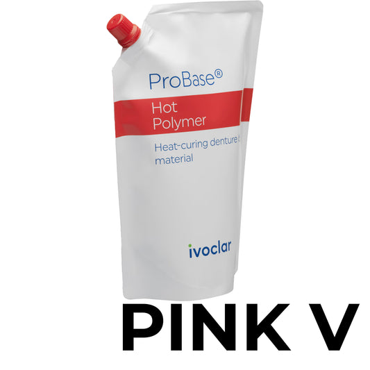 Ivoclar probase hot polymer base per protesi dentali 500 gr