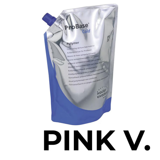 Probase cold polymer Ivocalr materiale autopolimerizzante  500 gr