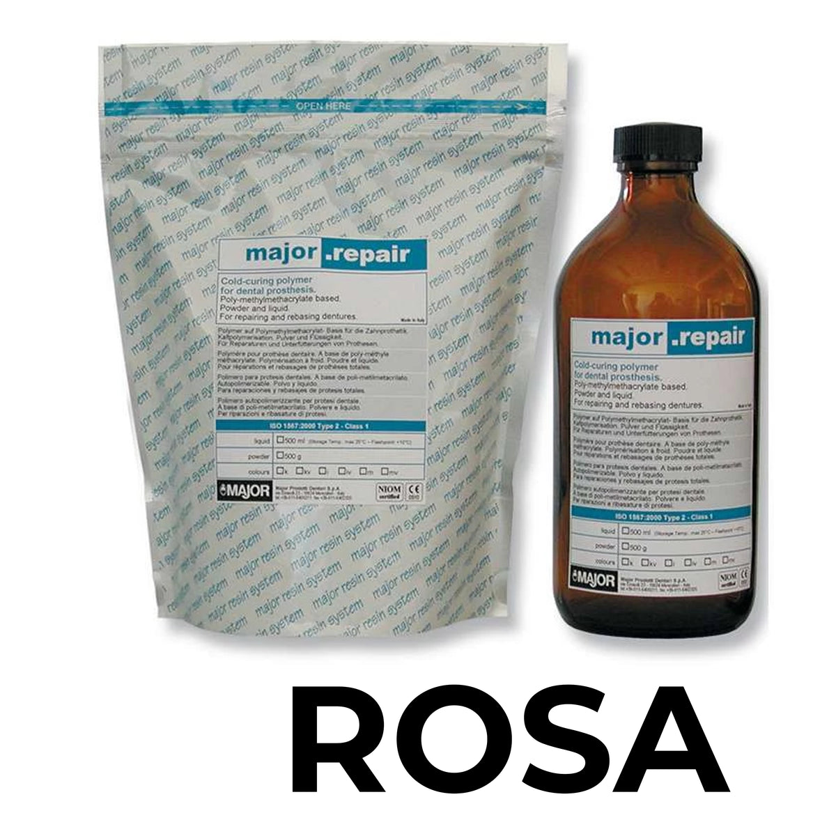 MAJOR.REPAIR POWDER MV da 500 gr MAJOR Prodotti Dentari S.p.A.