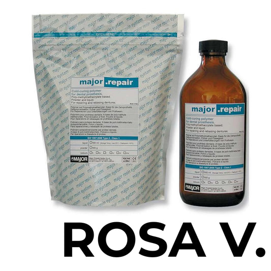 MAJOR.REPAIR POWDER MV da 500 gr MAJOR Prodotti Dentari S.p.A.