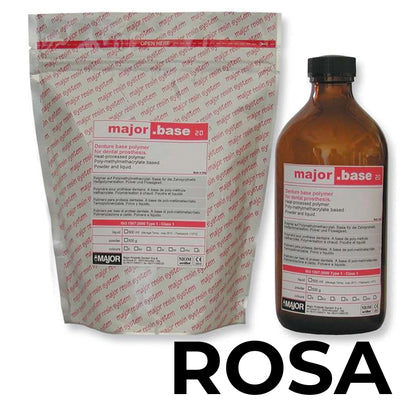 MAJOR.BASE.20 Powder MV 500 gr MAJOR Prodotti Dentari S.p.A