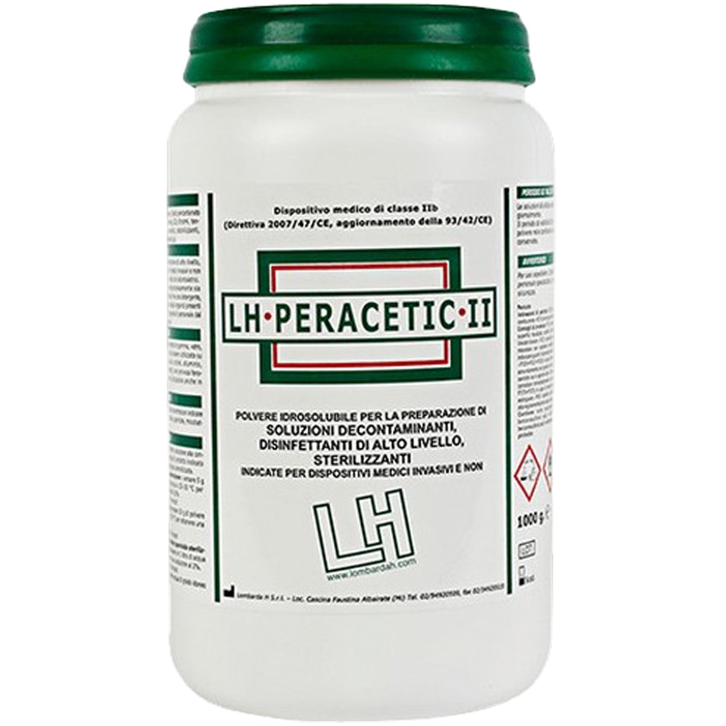 Disinfettante Peracetic in polvere 1kg
