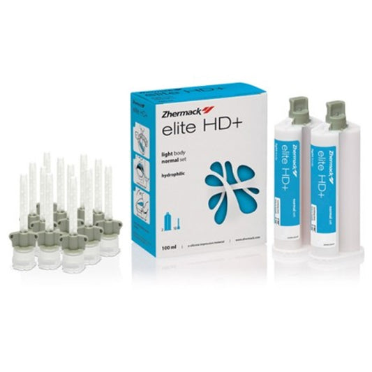 Zhermack elite HD+ light normal azzurro hydrocompatible 100ml