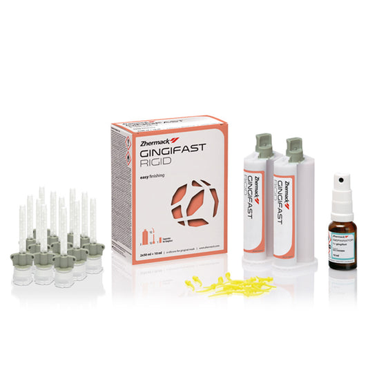 Zhermack Gingifast rigid easy finishinf