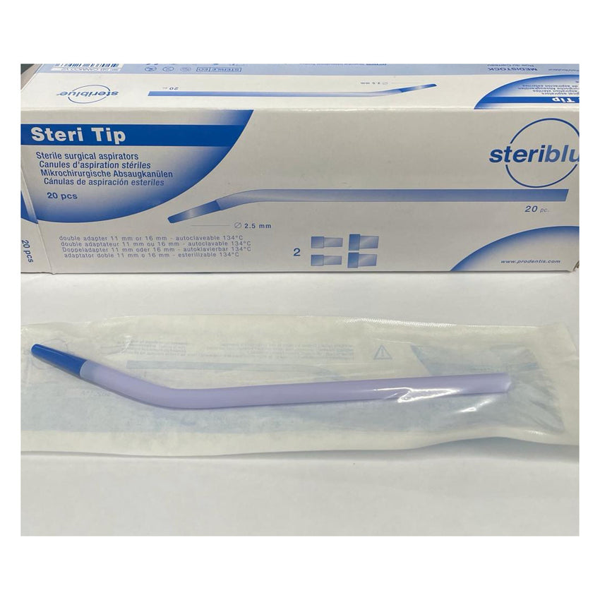 Cannule Sterili Monouso Steriblue – Confezione da 20 Pezzi