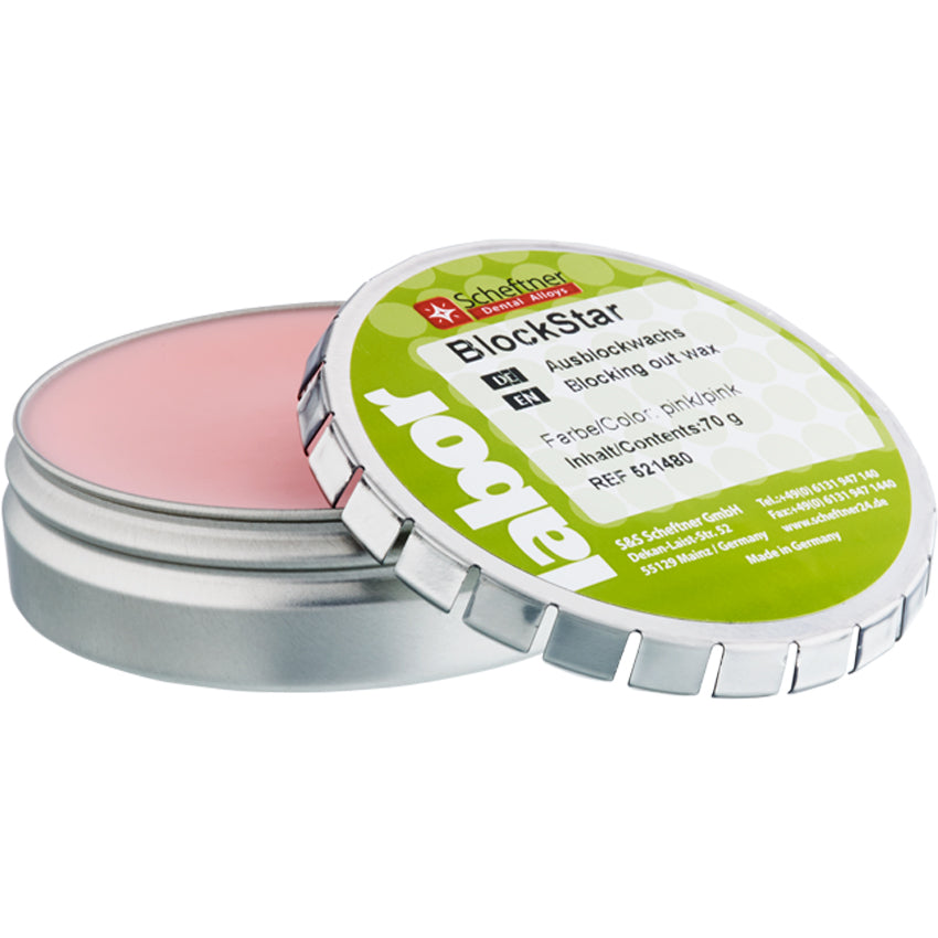 BlockStar cera Scheftner Dental Alloys