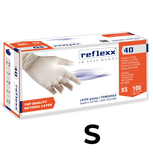 Reflexx R40 Guanti con polvere