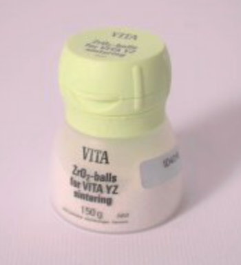 VITA ZrO2-balls for VITA YZ sintering 150gr