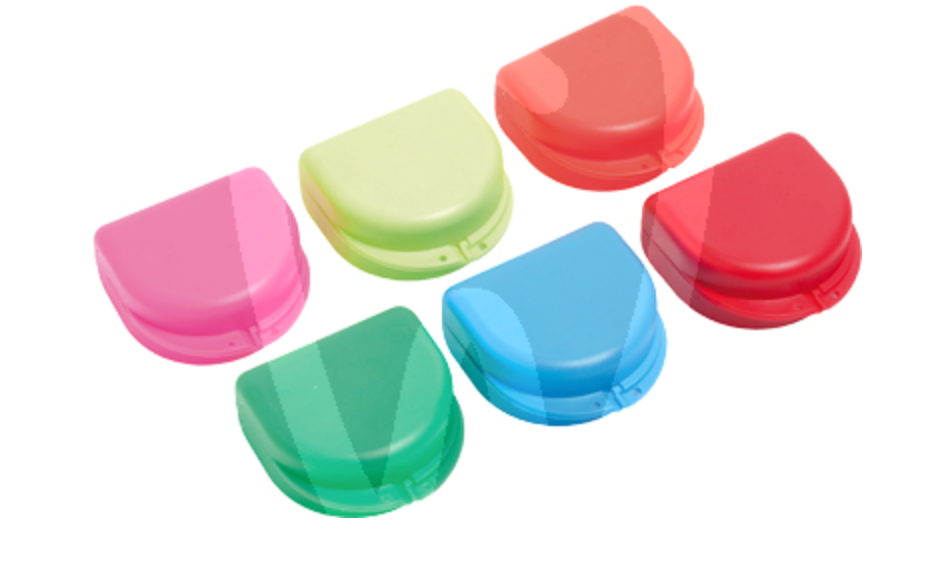 Custodia per apparecchio dentale ortobox 10pcs