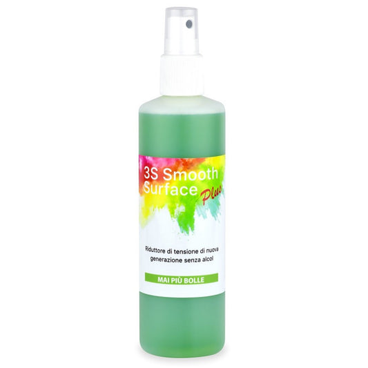 3S Smooth Surface Plus – Tensioattivo Liquido Professionale (250 ml)