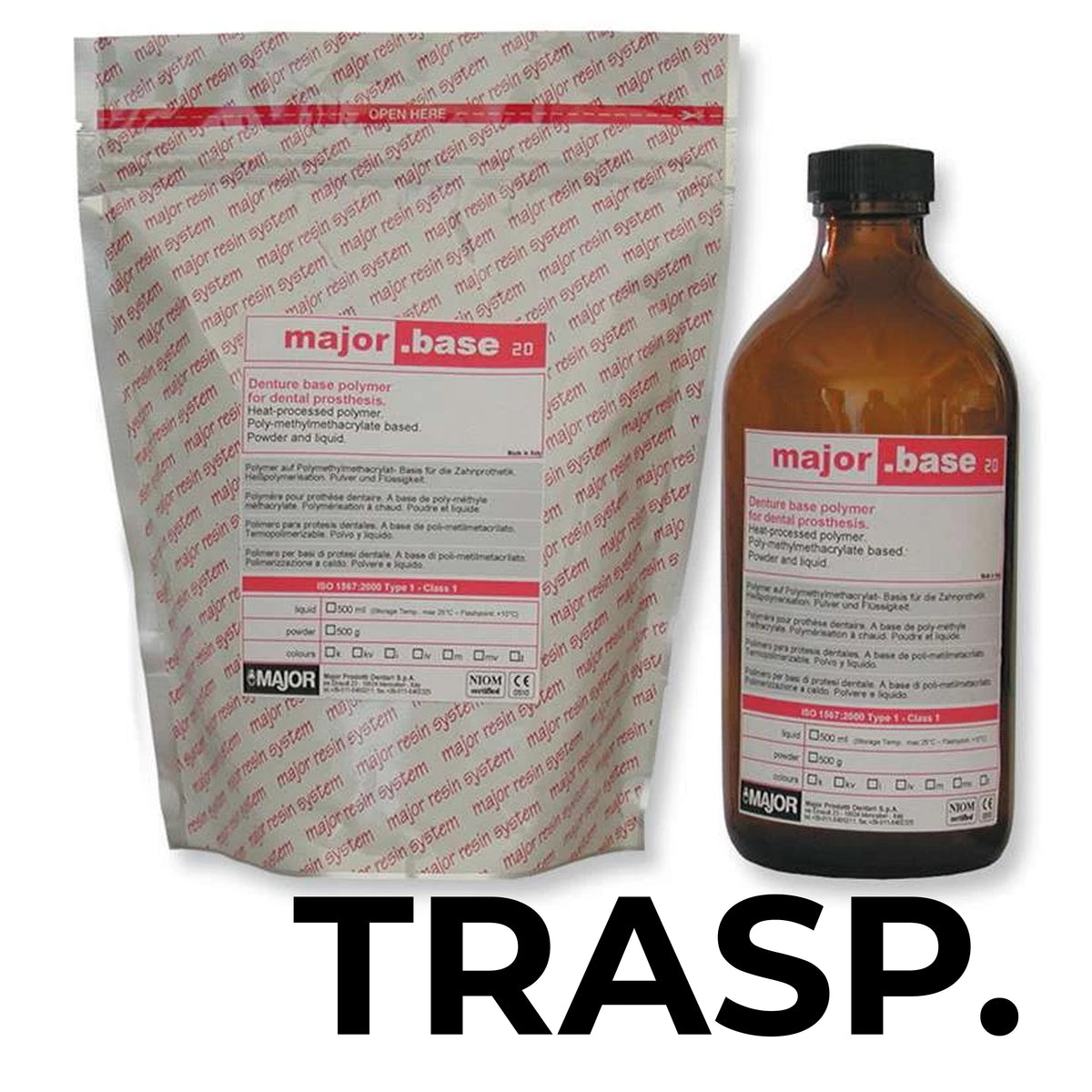 MAJOR.BASE.20 Powder MV 500 gr MAJOR Prodotti Dentari S.p.A