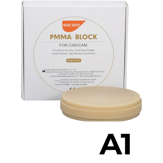 HUGE - Blocco in PMMA