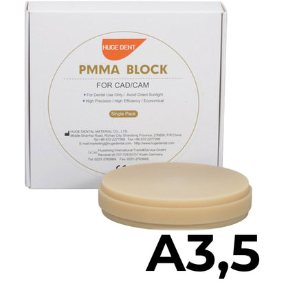 HUGE - Blocco in PMMA