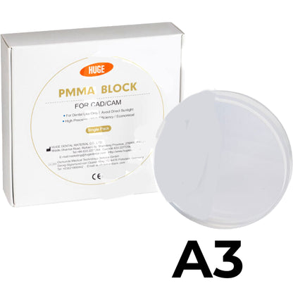 HUGE - Blocco in PMMA